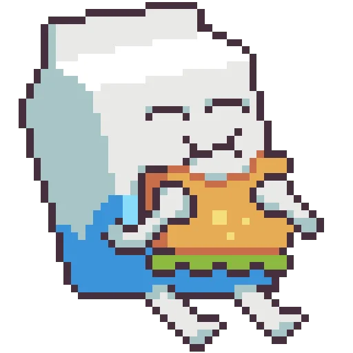🤤 Стикер «MILK_FOR_SHIT_CHANNEL» для Telegram
