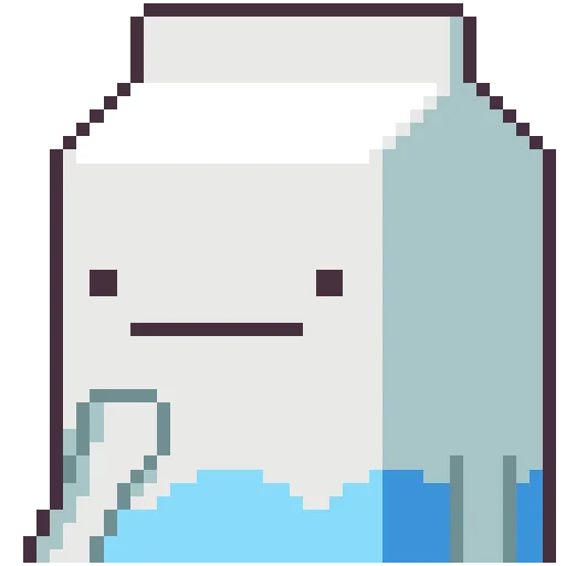 😐 Стикер «MILK_FOR_SHIT_CHANNEL» для Telegram