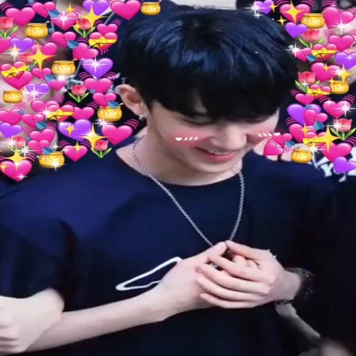 💜 Стикер «3퍼머이끄 / stray kids» для Telegram