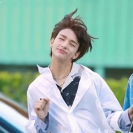🤩 Стикер «3퍼머이끄 / stray kids» для Telegram