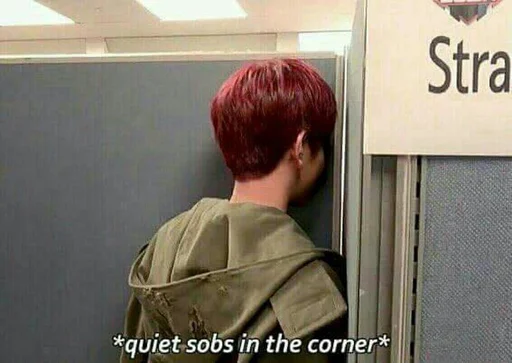 😔 Стикер «3퍼머이끄 / stray kids» для Telegram