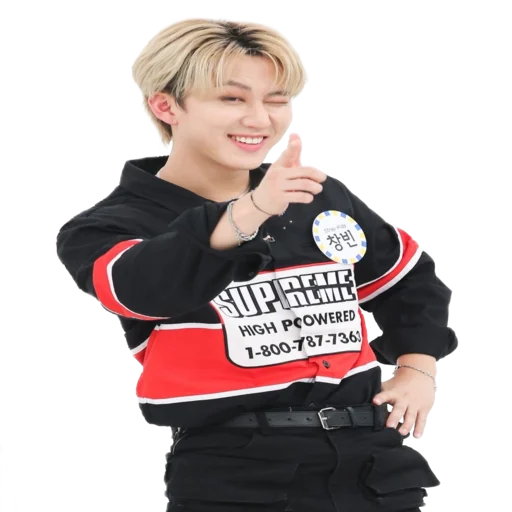 😉 Стикер «3퍼머이끄 / stray kids» для Telegram