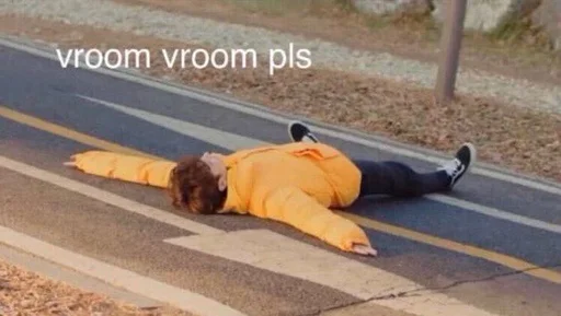 ⚰ Стикер «3퍼머이끄 / stray kids» для Telegram