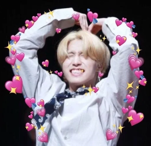 💕 Стикер «3퍼머이끄 / stray kids» для Telegram