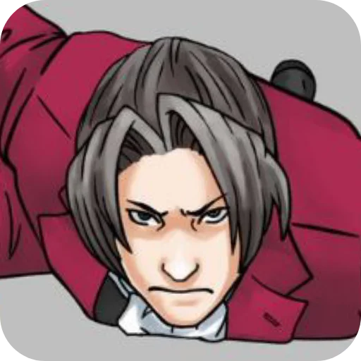 Стикерпак Phoenix Wright Ace Attorney для Telegram — скачать