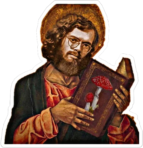 😇 Стикер «Shizoterika» для Telegram