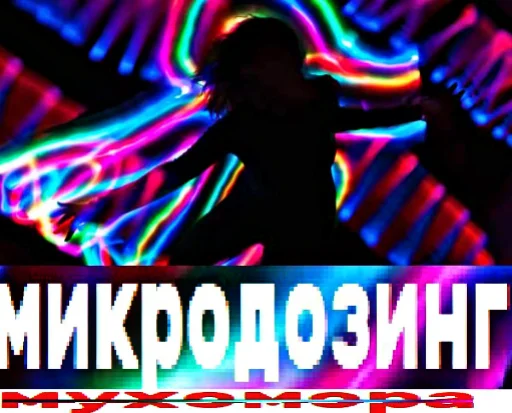 🍄 Стикер «Shizoterika» для Telegram