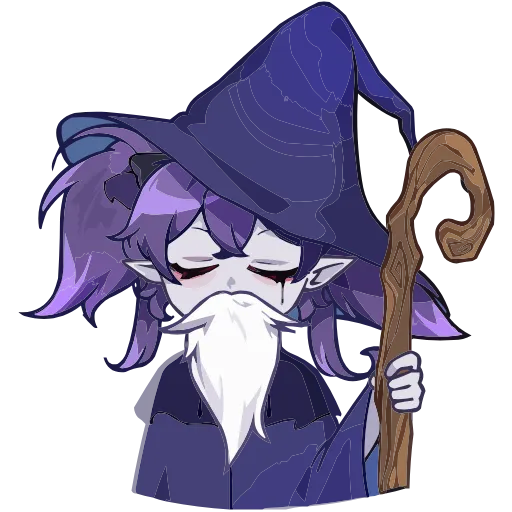 🧙‍♂️ Эмодзи «Шизу» для Telegram