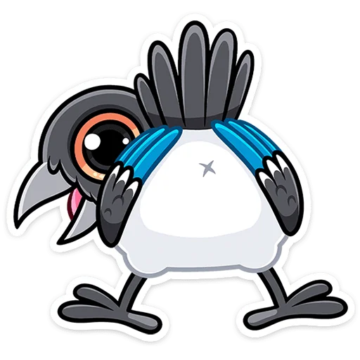 🍑 Стикер «Шкет без надписей» для Telegram