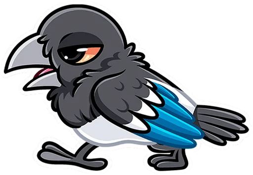 👴 Стикер «Шкет без надписей» для Telegram