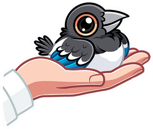 🙌 Стикер «Шкет без надписей» для Telegram