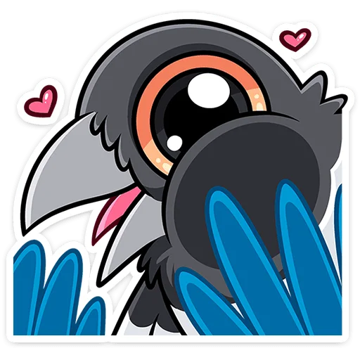 ❤ Стикер «Шкет без надписей» для Telegram