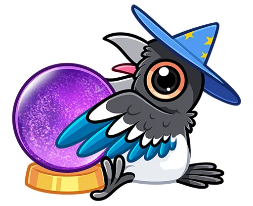 🔮 Стикер «Шкет без надписей» для Telegram