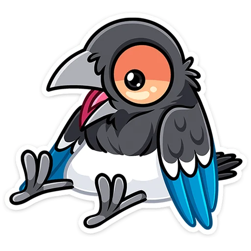 😮 Стикер «Шкет без надписей» для Telegram