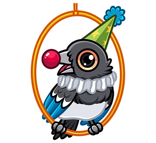 🤡 Стикер «Шкет без надписей» для Telegram