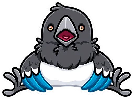 😳 Стикер «Шкет без надписей» для Telegram