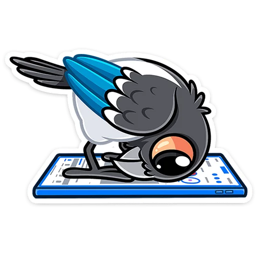 🤨 Стикер «Шкет без надписей» для Telegram
