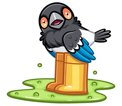 🤢 Стикер «Шкет без надписей» для Telegram