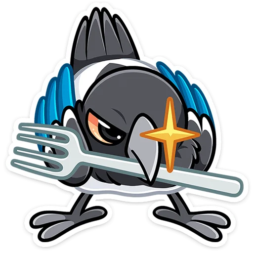 🍴 Стикер «Шкет без надписей» для Telegram