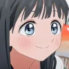 ☺️ Эмодзи «Школьная форма Акэби тян» для Telegram