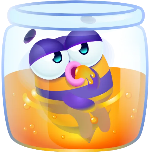 🤩 Эмодзи «Шмель Макс» для Telegram
