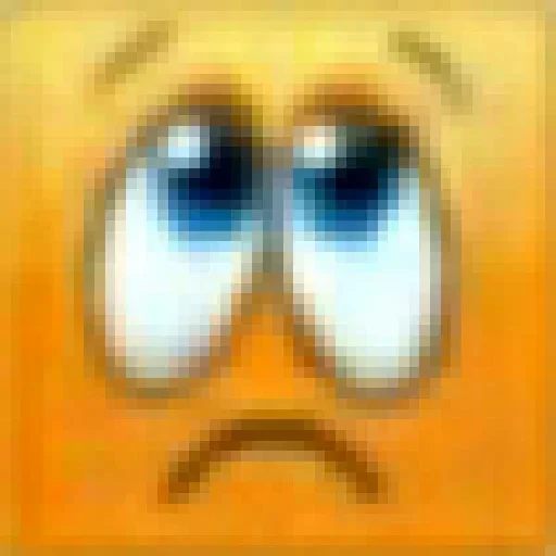 ☹️ Стикер «shnikss» для Telegram
