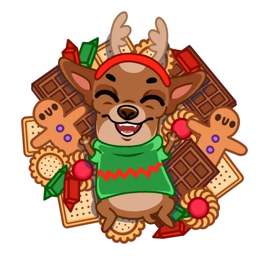 🍫 Стикер «Шоколадик» для Telegram