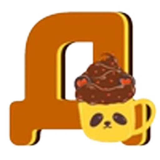 🌟 Эмодзи «Шоколадный шрифт» для Telegram