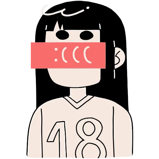 ☹️ Эмодзи «Шома» для Telegram