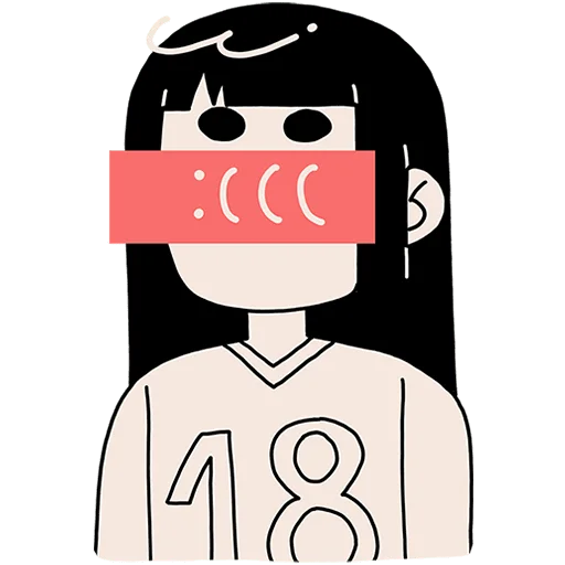 😔 Стикер «Шома Без Текста» для Telegram
