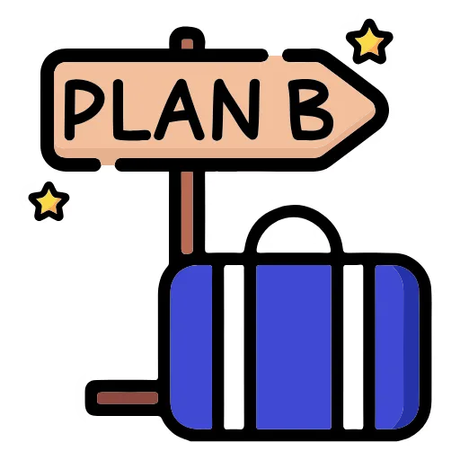 🧳 Эмодзи «PlanB Shop Travel» для Telegram