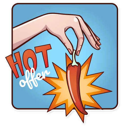 💥 Стикер «Shoppy» для Telegram