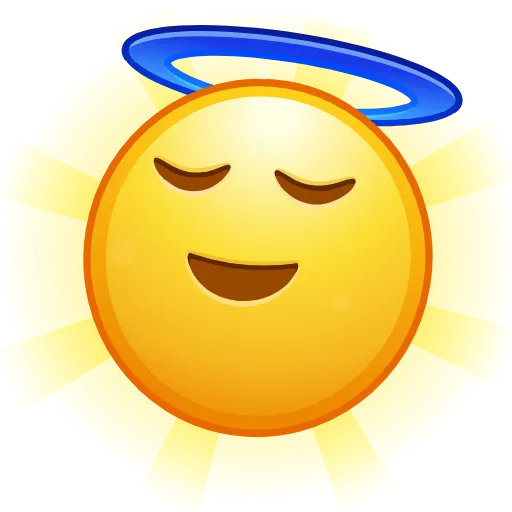 😇 Эмодзи «Emoji Short Animations» для Telegram