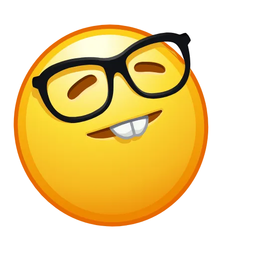 🤓 Эмодзи «Emoji Short Animations» для Telegram