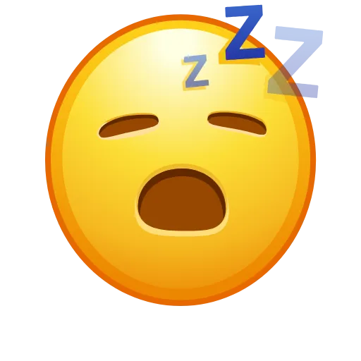 😴 Эмодзи «Emoji Short Animations» для Telegram