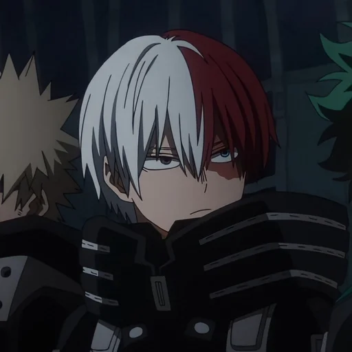 Стикерпак Shoto Todoroki для Telegram — скачать