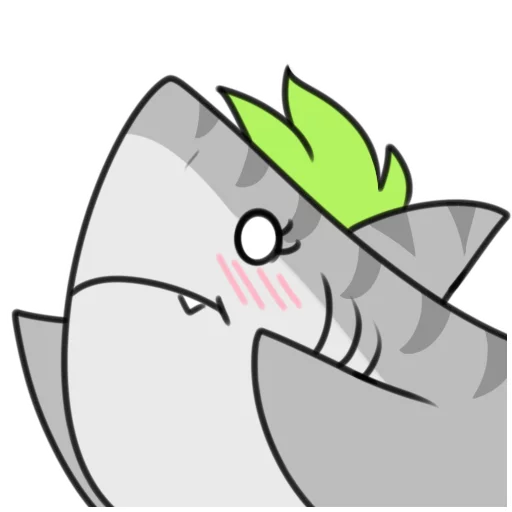 Стикерпак Shark n pals для Telegram — скачать