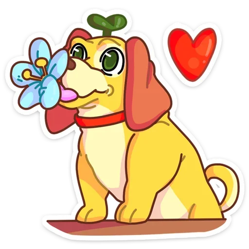 ❤️ Стикер «Шпинат» для Telegram