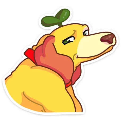 ☺️ Стикер «Шпинат» для Telegram