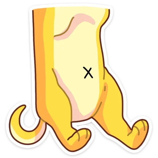 🍑 Стикер «Шпинат» для Telegram