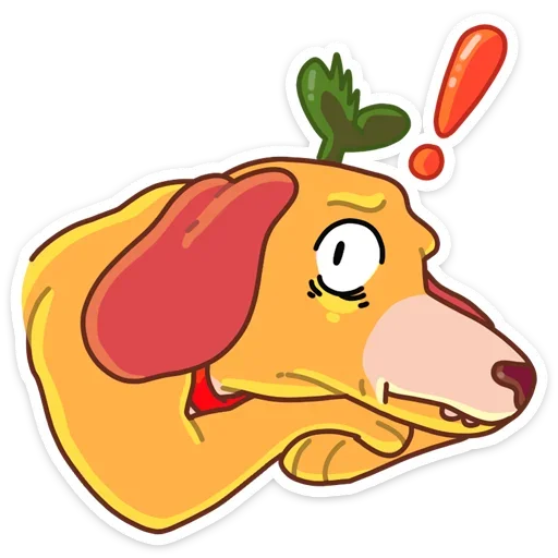 😕 Стикер «Шпинат» для Telegram