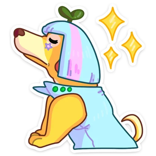 🌈 Стикер «Шпинат» для Telegram