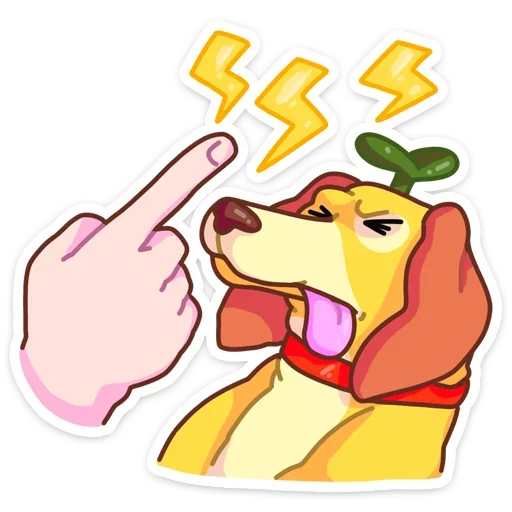 👃 Стикер «Шпинат» для Telegram