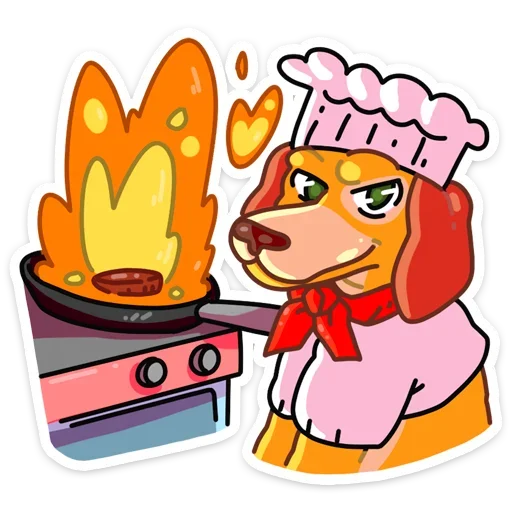 🔥 Стикер «Шпинат» для Telegram