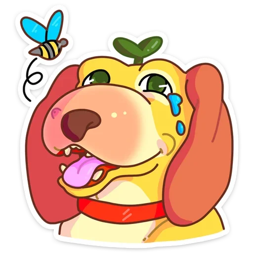 🐝 Стикер «Шпинат» для Telegram