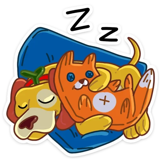😴 Стикер «Шпинат» для Telegram