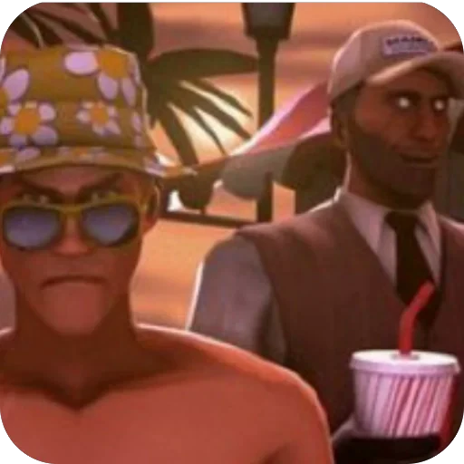 🫥 Стикер «Шпион ТФ2» для Telegram
