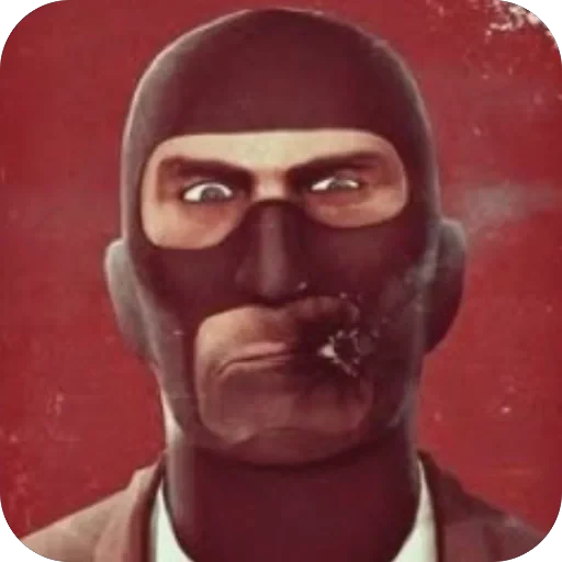 🫥 Стикер «Шпион ТФ2» для Telegram