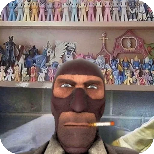 🫥 Стикер «Шпион ТФ2» для Telegram