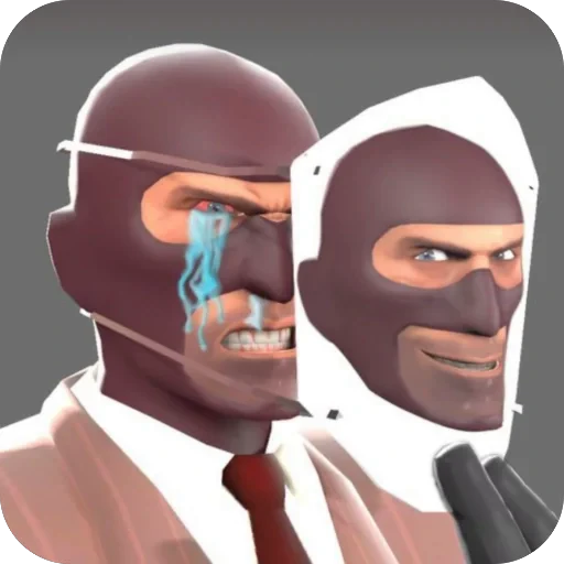 🫥 Стикер «Шпион ТФ2» для Telegram